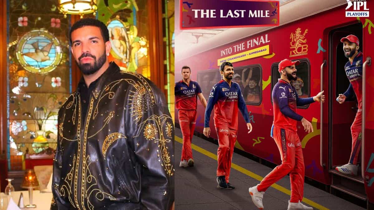 Rapper Drake bets on RCB
