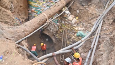 Image of sewage projects from Hyderabad's Khairtabad to Kachiguda: