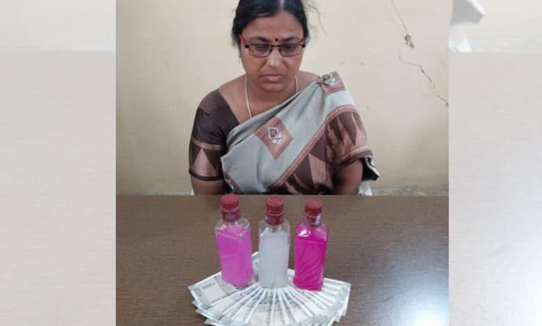 Sangareddy panchayat secretary held for accepting Rs 8000 bribe