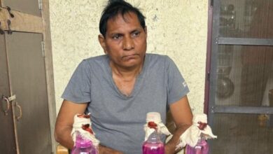Image shows TGNPDCL engineer in Mahabubabad after arrest in bribery case
