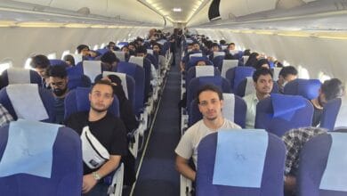 India evacuated 110 students from northern Iran