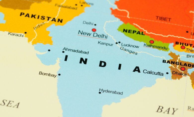 India map