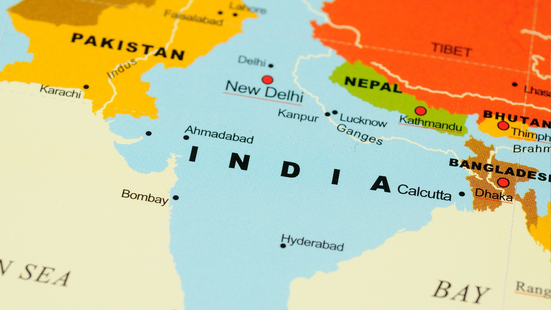 India map