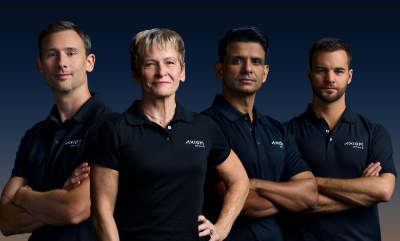 Indian astronaut Shukla's Axiom4 mission to the ISS postponed again