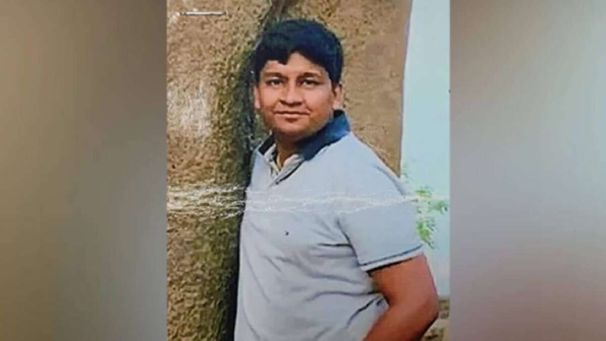 The man man appears to be Upavan Pavan Jain, who was recently deported from the UAE to Ahmedabad, India, on June 20, 2025, in connection with a multi-crore property fraud case, as reported by the Central Bureau of Investigation.