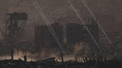 Gaza officials say Israeli forces killed 27 heading to aid site. Israel says it fired near suspects