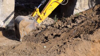 Representative Image of a JCB Excavator at Work