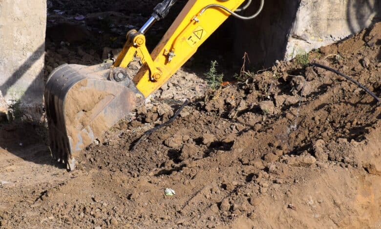 Representative Image of a JCB Excavator at Work