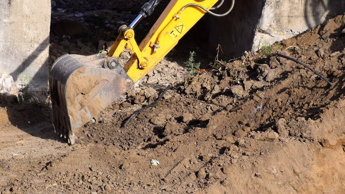 Representative Image of a JCB Excavator at Work