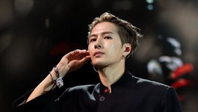K-pop star Jackson Wang