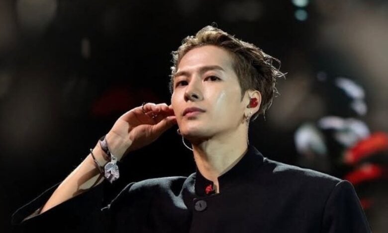 K-pop star Jackson Wang
