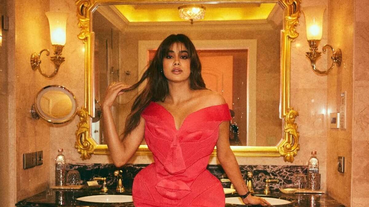 Bollywood actress Janhvi Kapoor