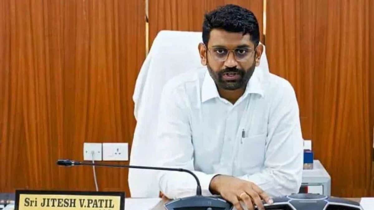Centre lauds Bhadradri Kothagudem collector for water conservation efforts