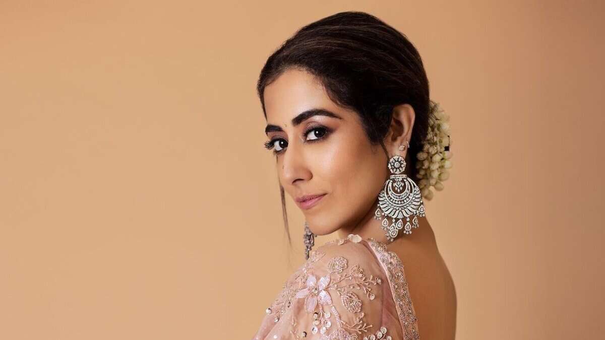 Playback singer Jonita Gandhi