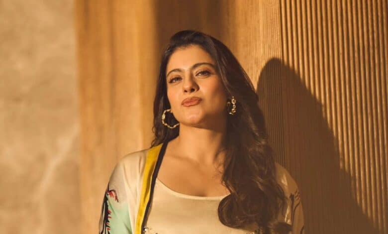 Bollywood actress Kajol