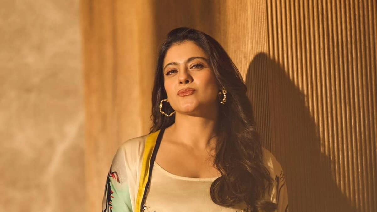 Bollywood actress Kajol