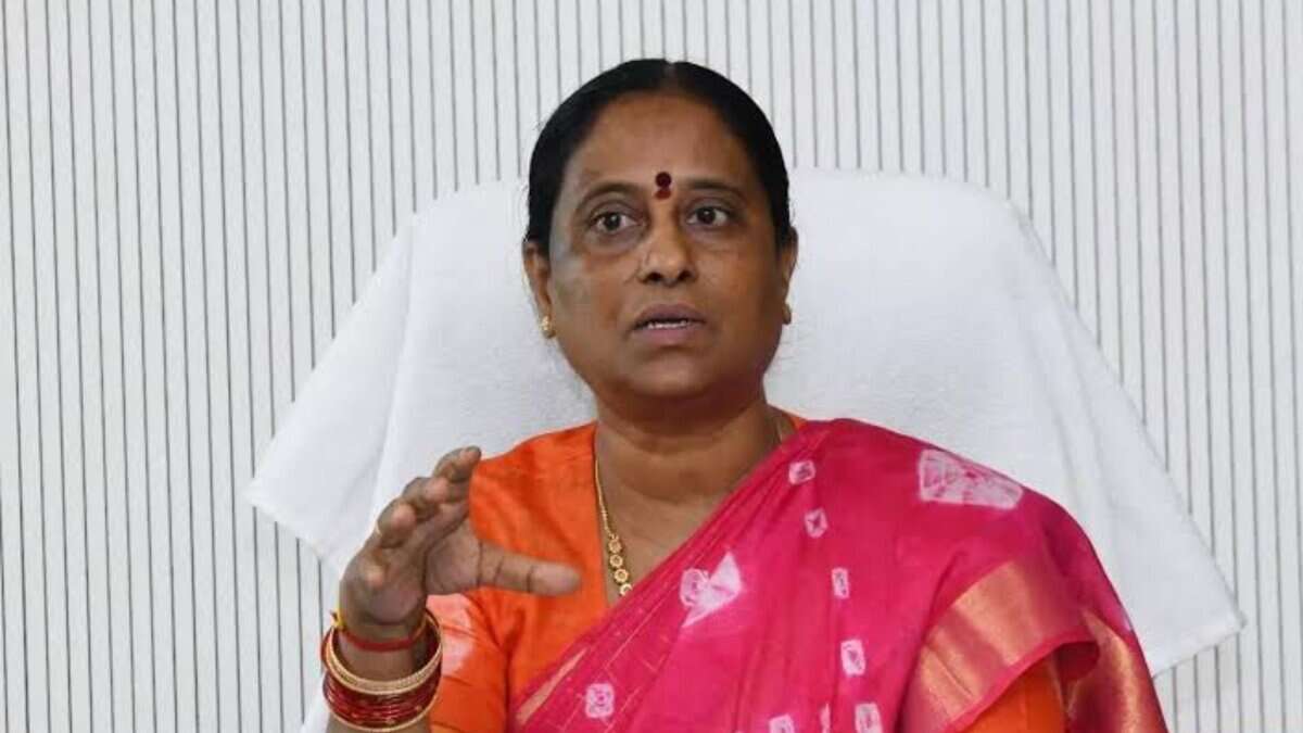 Endowments minister Konda Surekha warns invoking PD Act on temple land encroachers.