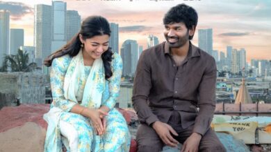Rashmika and Dhanush