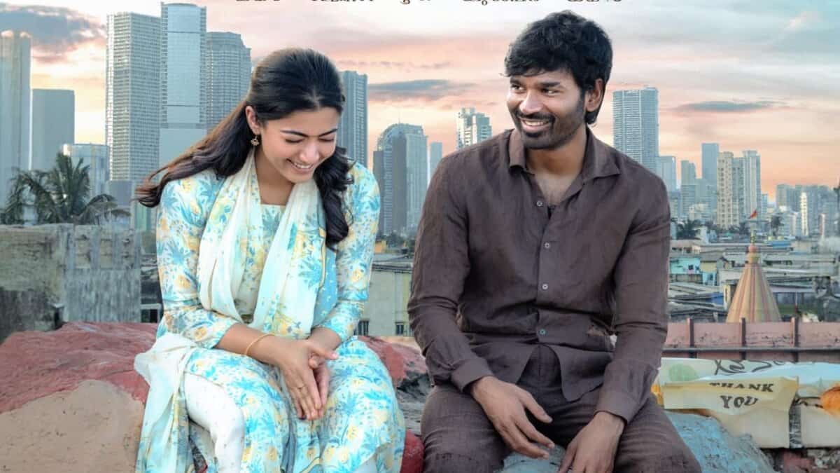 Rashmika and Dhanush