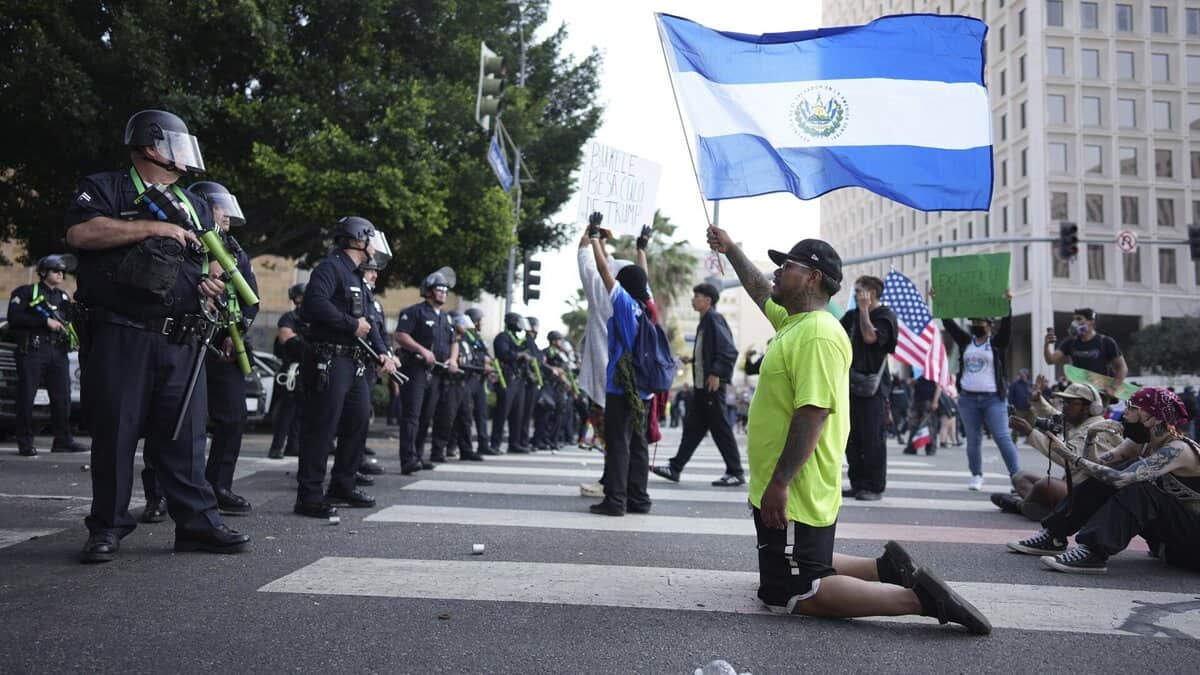 Immigration Raids Los Angeles