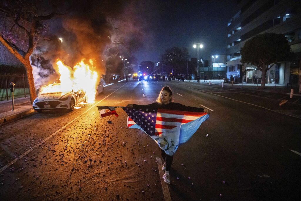 Immigration Raids Los Angeles