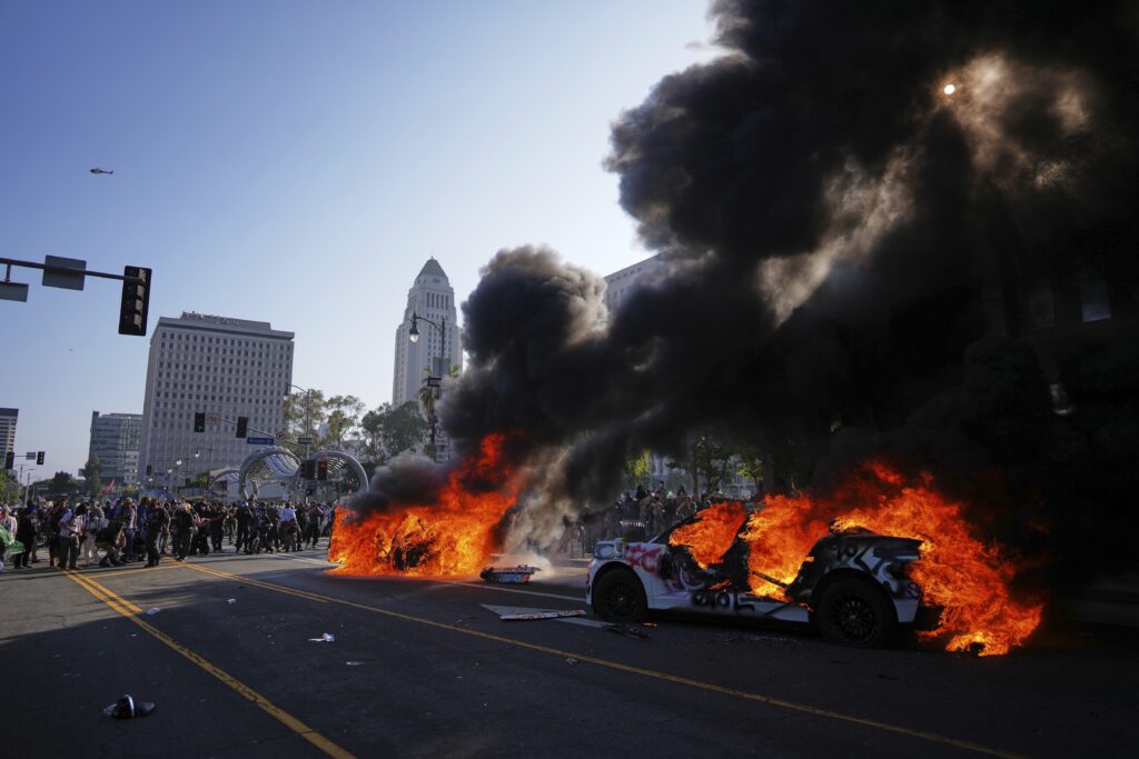 Immigration Raids Los Angeles