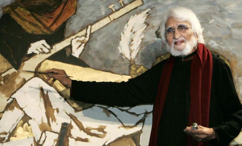 MF Husain