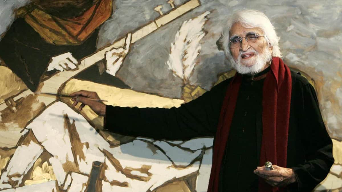MF Husain