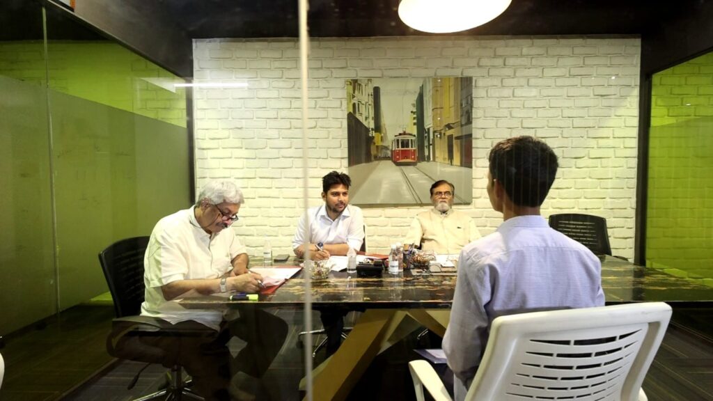 Entrance exam at MS IAS Academy