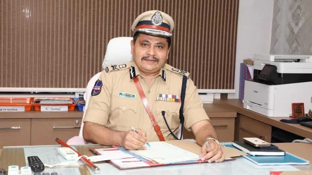 IPS officer Mahesh Bhagwat