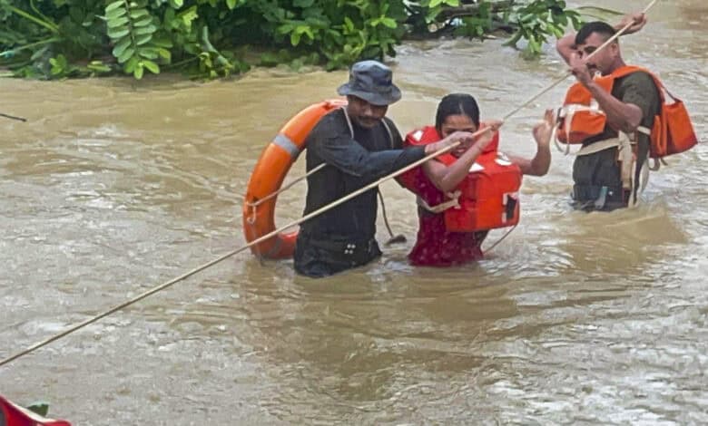 Army relief op in Tripura, Assam and Manipur