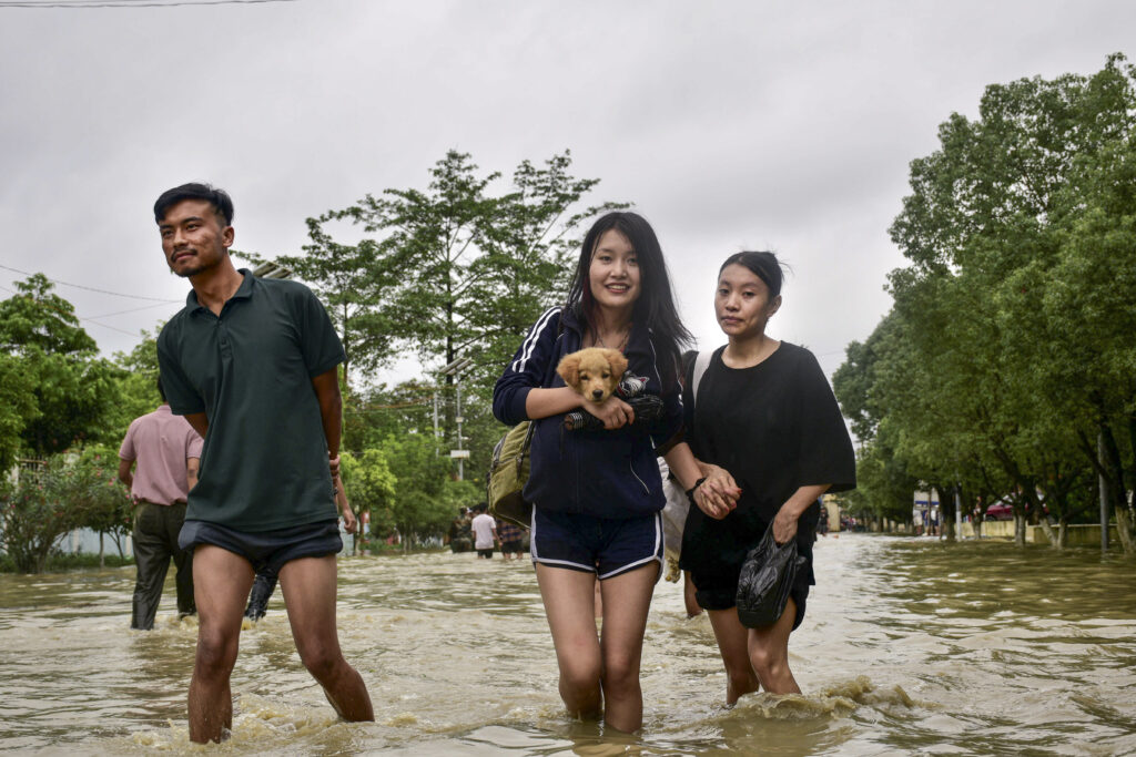 Flood in Manipur