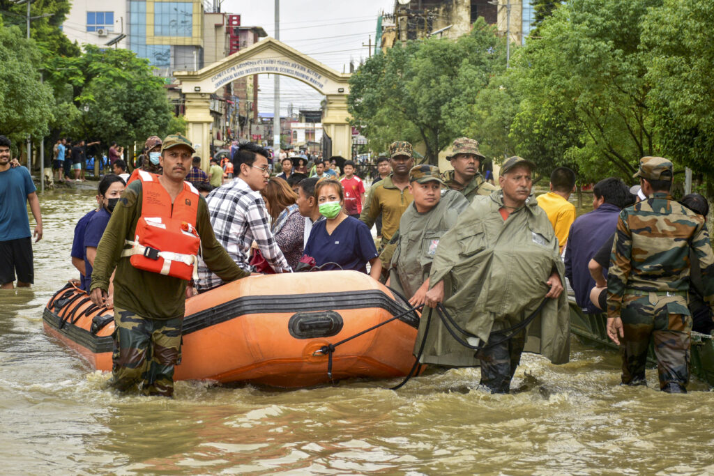 Flood in Manipur