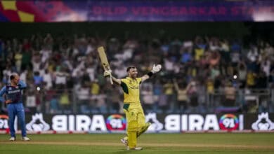 Australia all-rounder Glenn Maxwell