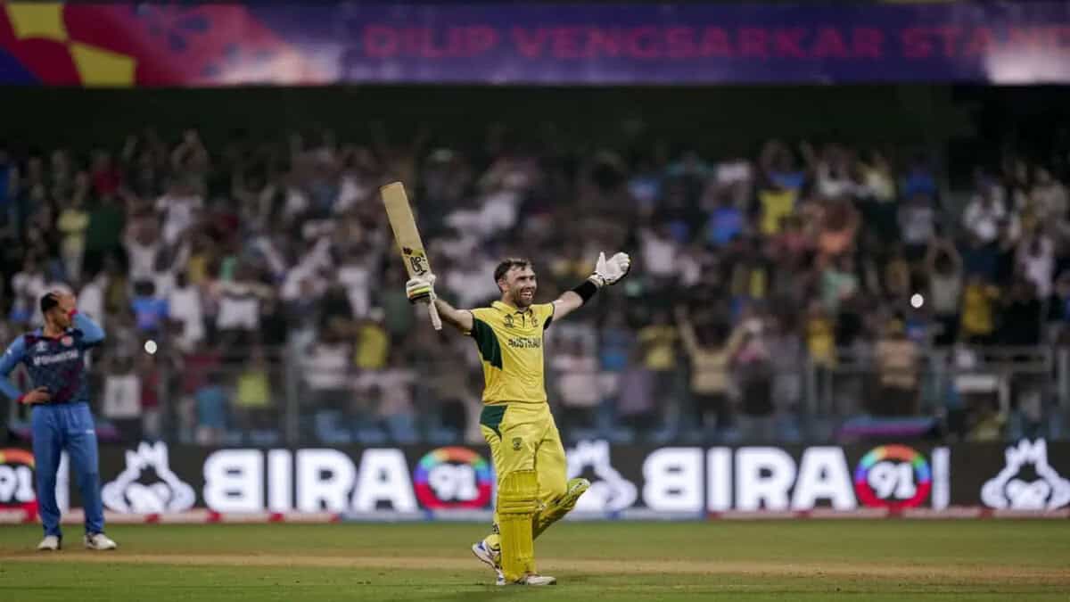 Australia all-rounder Glenn Maxwell