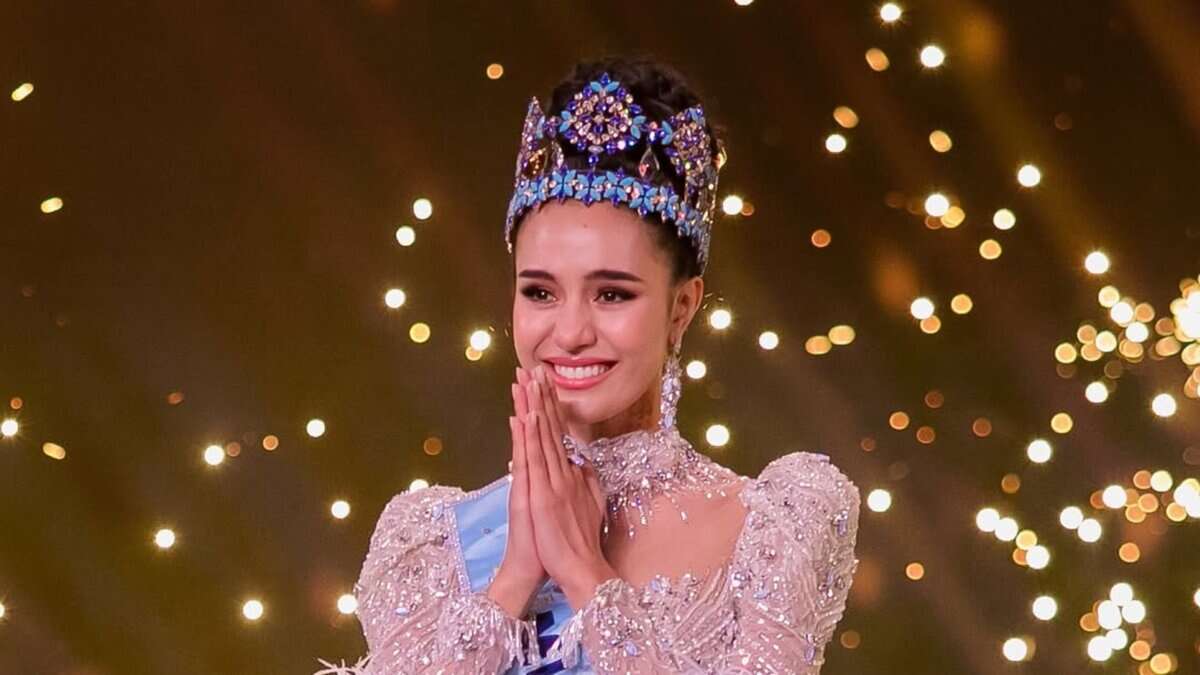 Miss World winner Opal Suchata Chuangsri