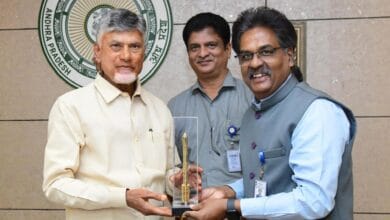 MoU was signed between SHAR (ISRO) and RTGS