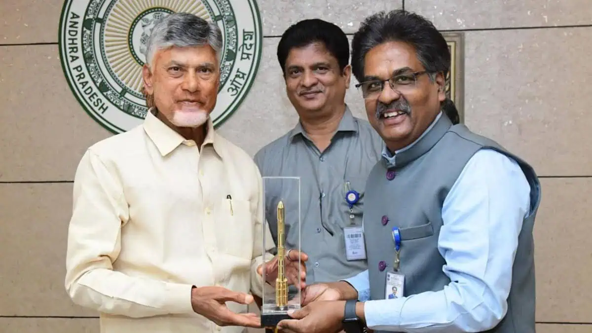MoU was signed between SHAR (ISRO) and RTGS