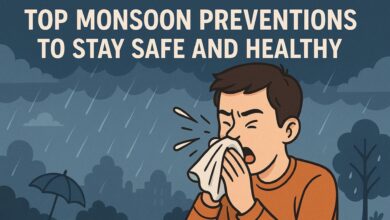 Monsoon season in Hyderabad