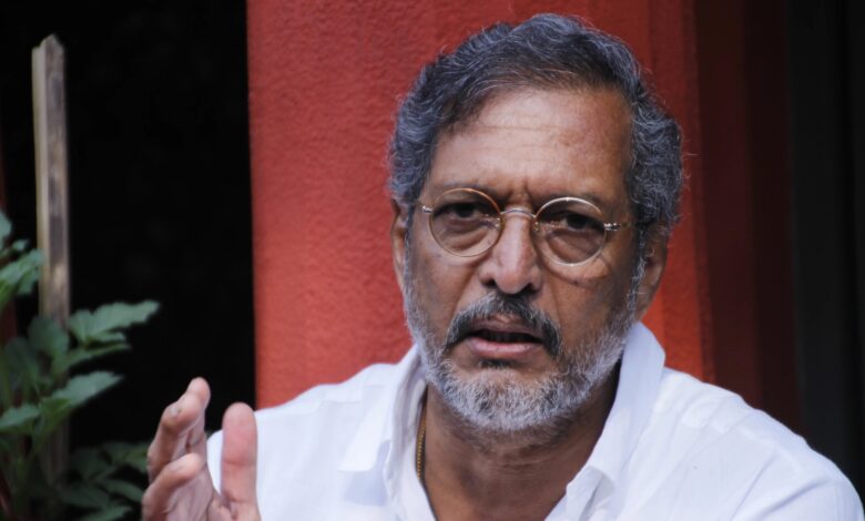 Veteran actor Nana Patekar
