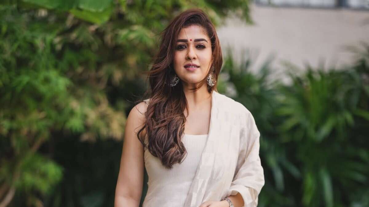 South Indian actress Nayanthara