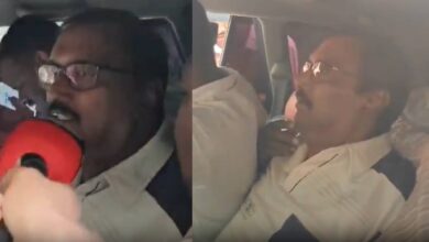 Journalist Komineni Srinivas Rao arrested in Hyderabad