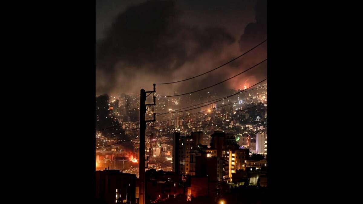 Israeli missiles hit Tehran