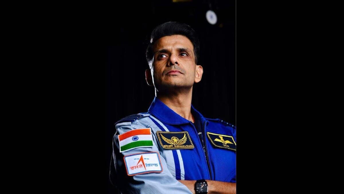 Indian Astronaut Shabhanshu Shukla