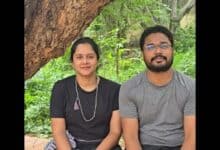Purna Chandra Badhavat (Right)