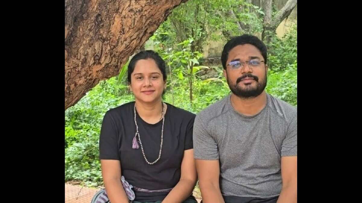 Purna Chandra Badhavat (Right)