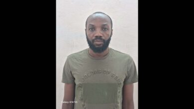 Nigerian drug peddler Emmanuel