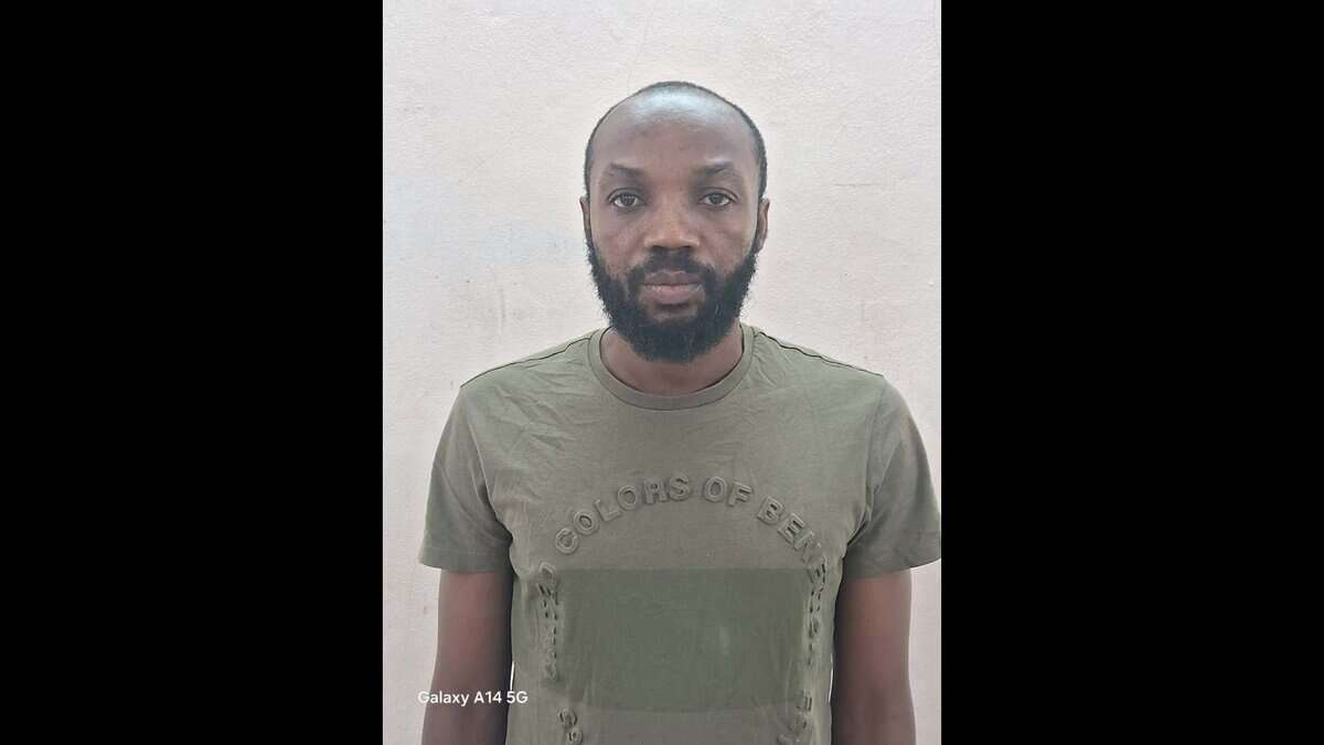 Nigerian drug peddler Emmanuel
