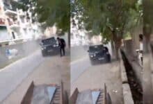 Thar driver rams into man over Instagram dispute