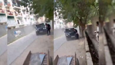 Thar driver rams into man over Instagram dispute
